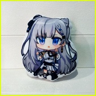 Mini anime hololive vestia zeta plushie Doll