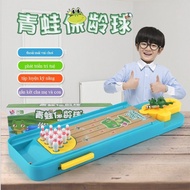 Ếch bắn bi ( Frog bowling)