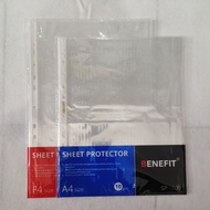 Plastic Sheet Protector A4 & F4