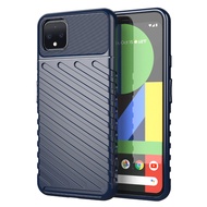 Fashion Thunder Case For Google Pixel4 XL pixel 4a 5g Shockproof Half-wrapped Back Cover for pixel 4 4xl 4a Full Protect Cases
