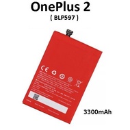 OnePlus 2 / One Plus Two  Battery BLP597 @ 3300mAh  OnePlus2 / 1+2 / 1 + 2   One Plus 2  A2001  A200