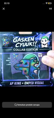 AP KING sarung jempol AP KING V4 game AP KING