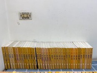 1.書劍恩仇錄（全二册） 2.碧血劍（全二册） 3.射鵰英雄傳（全四册） 4.神鵰俠侶（全四册） 5.雪山飛狐（全一册） 6.飛狐外傳（全二册） 7.倚天屠龍記（全四册） .連城訣（全一册） 9.天龍