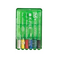 6Pcs/Box Dental Dentsply K FILE SUPPLY 21mm/25mm/28mm/31mm