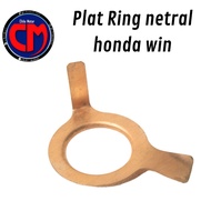 Plate Neutral Copper SwitchRing Honda C70 C 70 C700 C 700 WIN100 Win 100Kiri