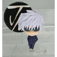 Official Bandai JJK Jujutsu Kaisen Satoru Gojo Mini Figure Collection