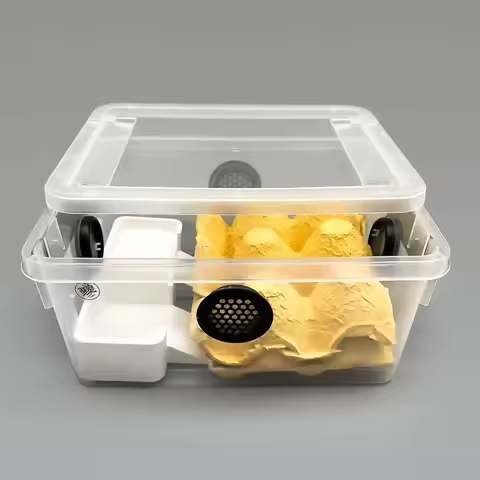 Cricket Breeding Container Breathable Cherry Cockroach Cricket Breeding Box Mealworm Small Insects B