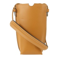 LOEWE 牛皮皮革Gate Pocket Phone Bag手機肩背袋