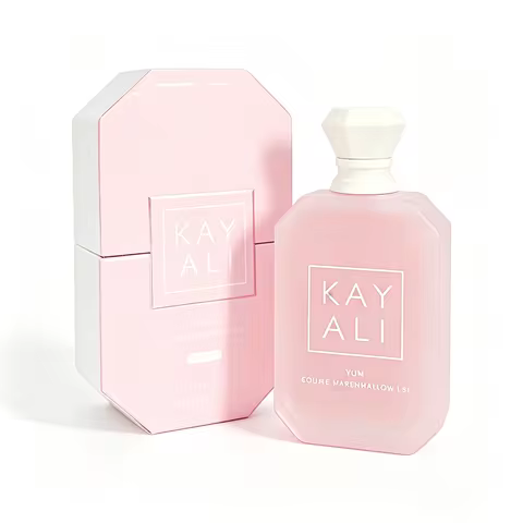 Kayali Yum Boujee Marshmallow |81 Eau De Parfum, Creamy Sweet Gourmand Scent, Marshmallow Strawberry
