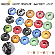 WATTLE Bicycle Headset Cover MTB Road Bikes Folding Bicycles Accessories Aluminum Alloy Ultra-ligh Headsets Parts