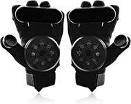 Gtopart CBST04 Sliders Gloves Longboard Slide with Spark Pucks 1 Pair