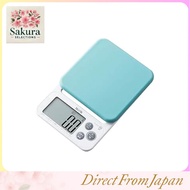 Tanita Cooking Scale with Silicone Cover, Minimum Display 0.1g, Maximum Weighing Capacity up to 2kg,