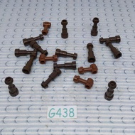 Compatible Lego bulk used parts and accessories, mixed bricks and blocks by weight, secondhand sets 