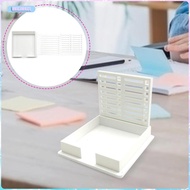 [ukgjmkcl] Sticky Note Stencil Sticky Note Holder for Organization to Do Lists Desk
