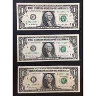 M248, M249, M250 - UNITED STATES OF AMERICA ONE DOLLAR  YEAR 2009-2017 COLLECTION BANK NOTES
