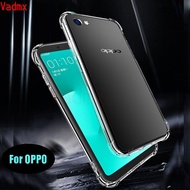 OPPO Reno 4 3 Pro 4G 2Z 2f 2 Z Ace2 A92s A92 A72 A52 Find X2 Realme X50 XT X2 Phone Case Slim Clear 