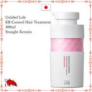 Unlabel Lab KR Control Hair Treatment ( Conditioner )  400ml Straight Keratin