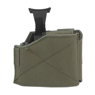 Universal Portable MOLLE Release Holster for Glock17/19 Beretta M9/1911 - Hunting Holster with Molle