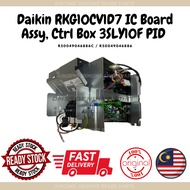 DAIKIN GENUINE PART - ASSY,CTRL BOX 3SLY10F PID RKG28FV1D7 1.0HP INVERTER WALL MOUNTED OUTDOOR IC BO