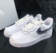 🔵【Nice優惠🔵】Nike Air force 1 low‘07 ESS black paisley 白黑腰果花