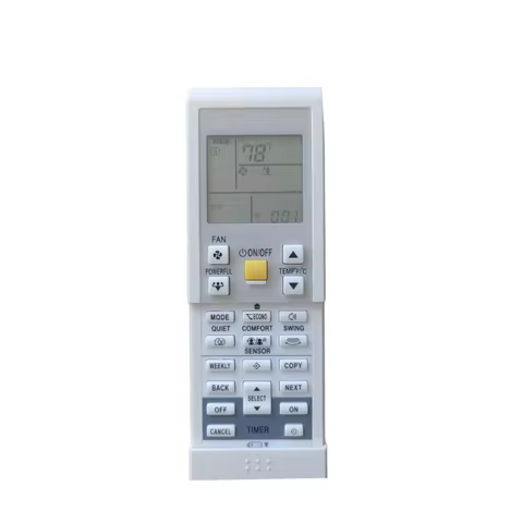 Remote control fit for Daikin Air Conditioner FTKS12JEVJU FTXS35G2V1B CTXS15K2V1B FTKN12JEVJU FTXS25