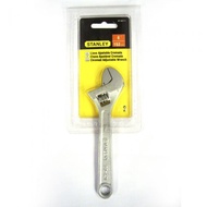 STANLEY Adjustable Spanner 6"/8"/10"/12"