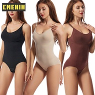 CMENIN Bodysuit Lancar Skims Shapewear Satu Keping Backless Body Pembentuk Perut Wanita Tuck Hip Lif