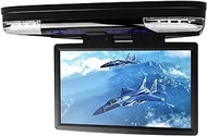 XTRONS 15.6 Inch 1080P Video HD Digital Widescreen Car Overhead Coach Caravan Roof Flip Down DVD Player Game Disc with HDMI Port
