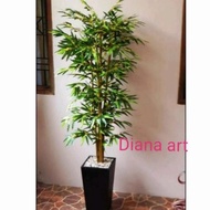 hiasan bambu#bonsai bambu#bambu artificial#bambu hias#bunga plastik#