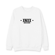 XNXX Adult Sweater - Men's and Women's Distro Sweater - Cheap, Custom Thick Sweater