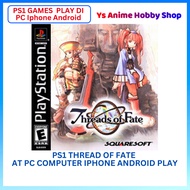 【PS1 Game Main di PC IPHONE ANDROID  】Playstation 1 THREAD OF FATE JRPG BATTLE PS1 GAME mesti main
