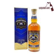 [Agent Stock] Chivas Regal 18 Years (with box) - 700ml