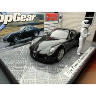 1 43 Alpha Romeo 8c Mini Cut minichamps (If You Have Any Questions Contact Online Customer Service)