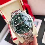New OMEGA OMEGA Seahorse Series Men's Watch Automatic Mechanical Watch 300m Diving Waterproof Wrist 