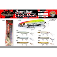 Evergreen Showerblows Big mama Lure