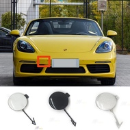 For 17-20 Porsche 718 Cayman 718 Boxster 982 Base Turbo S GTS FRONT TOW EYE CAP COVER 982807499