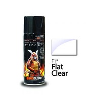 SAMURAI SPRAY PAINT F1 FLAT CLEAR
