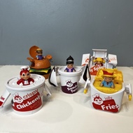 Ships immediately Jollibee Toys Jollibots Toys Jollibee Kiddie Meal Toys