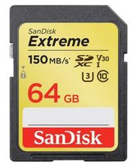( COSTCO 好市多 代購 ) SanDisk Extreme 64GB SDXC 記憶卡