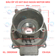 Đầu ốp vỏ sắt bao ngoài motor máy xịt rửa xe áp lực CN-H1A