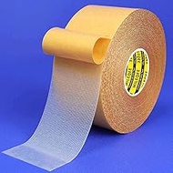 1PCS Double-Sided Cloth Tape 2inchx66ft(20m) High Stickiness Strong Tough Carpet Tape, Durable Adhes