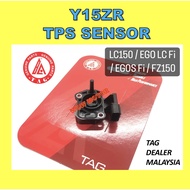 Y15ZR THROTTLE POSITION SENSOR STD Y15 TPS SENSOR TAG LC150 SENSOR TPS TAG EGO S FI EGO LC FI FZ150 