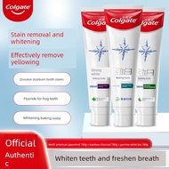 toothpaste Colgate Whitening Toothpaste Baking Soda Whitening Stain Remover Fluoride Anti-cavity Min