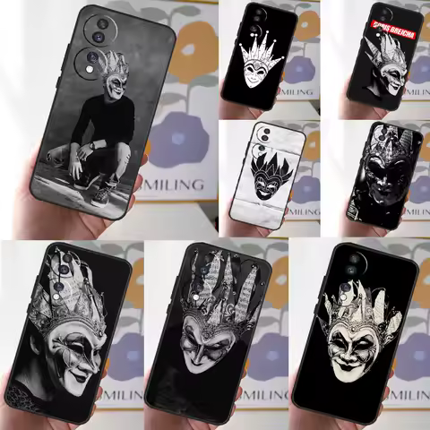 DJ Boris Brejcha Case For Honor X8a X9a X6a X7a X7 X8 X9 X9b X8b Honor 10 50 70 90 Lite Magic 5 6 Pr