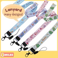 Kids Neck Lanyard Strap Cute Cartoon Children Ezlink School Bus Card Student Card Goodies Gift Child