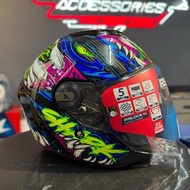 ECE2206 Rs Jet Carbon Shytan Color Open Face Shark Helmet  Shark Helmet Shark Helmets