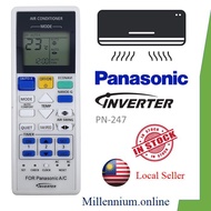 ***Ready Stock*** Replacement For Panasonic ( PN-247 ) Air Cond Air Conditioner Remote Control