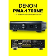 Denon PMA-1700NE   2 Ch. 140W integrated Amplifier with USB-DAC