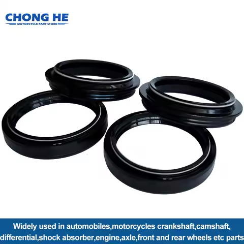 48x58x11 Front Fork Damper Oil Seal MX250 MX250F MX F 250 EN450 MX-F450 SMM450 BD450 SMR450 SMX450 E
