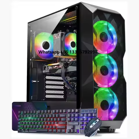 Extreme Cost Performance ARGB Fans I5 11400F 32GB RAM 1TB SSD RTX 2060 6G GDDR6 for Office Home Gami